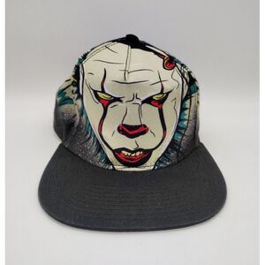 Movie IT Killer Clown Pennywise Ball Cap‎ Hat Graphic Adjustable Snapback  King